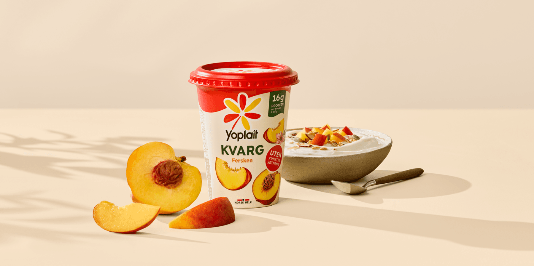 Q & A - Yoplait KVARG Bakgrunnsbilde for Q & A - Yoplait KVARG