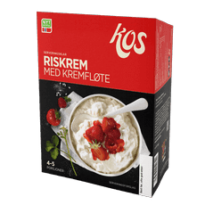 Riskrem 4-5 porsjoner