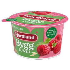 Bygglunsj Bringebær
