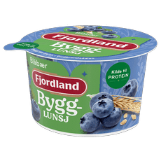 Bygglunsj Blåbær