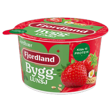 Bygglunsj Jordbær