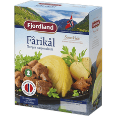 Fårikål med poteter