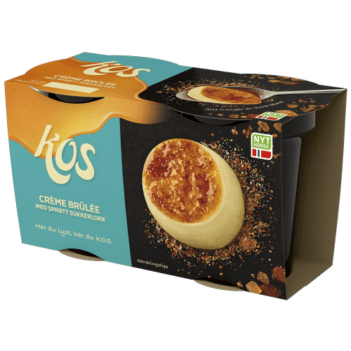 Crème Brûlée 2pk