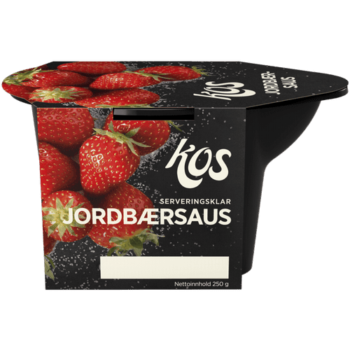 Jordbærsaus