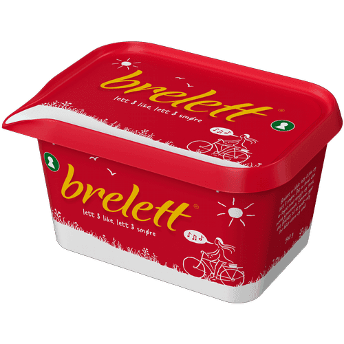 Brelett stor