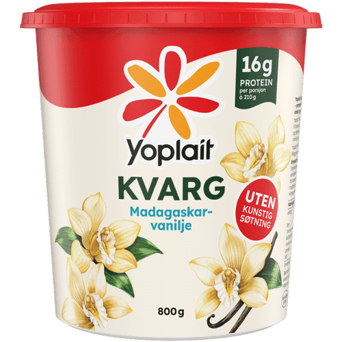 Yoplait KVARG Madagaskar-vanilje