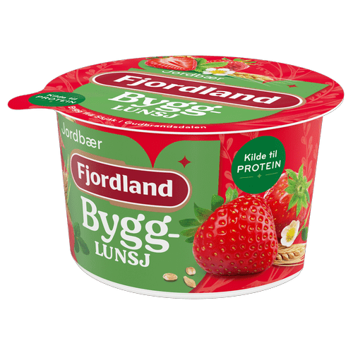 Bygglunsj Jordbær