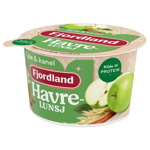 Havrelunsj Eple & kanel