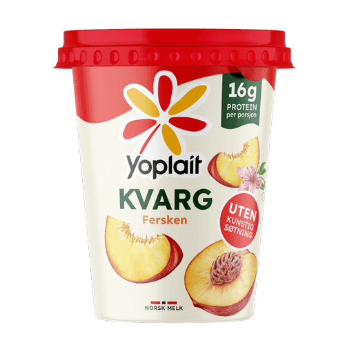 Kvarg Fersken