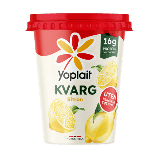 Kvarg Sitron