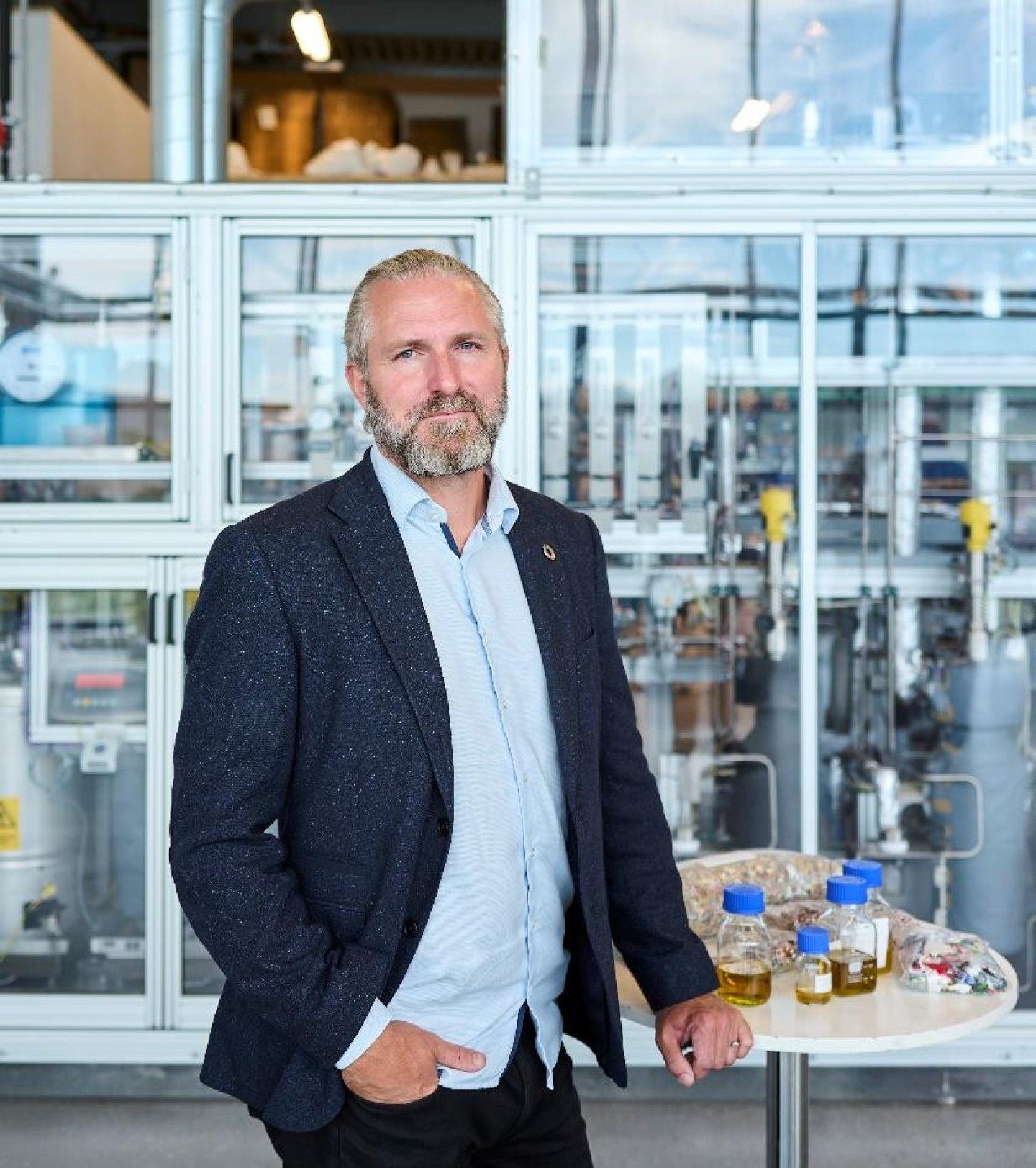 Thor Kamfjord er bærekraftsdirektør i Norner AS