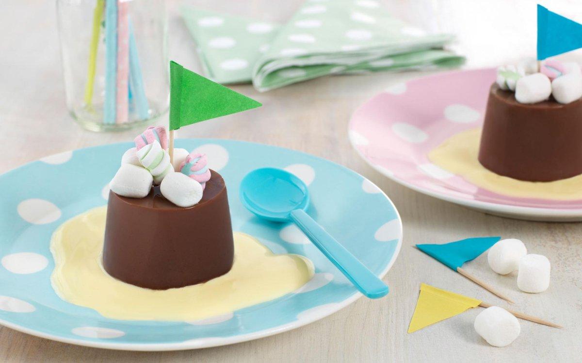 KOS Sjokoladepudding med Marshmallows