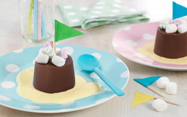 KOS Sjokoladepudding med Marshmallows