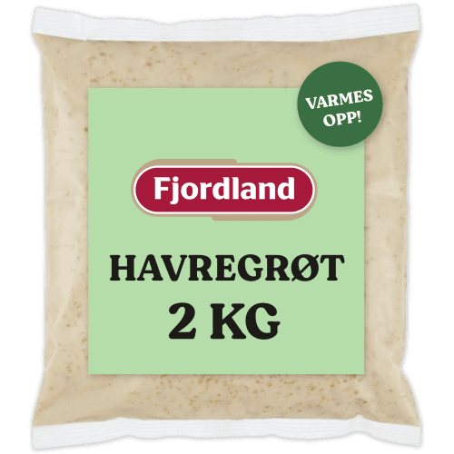 Havregrøt - stor pose Havregrøt - stor pose