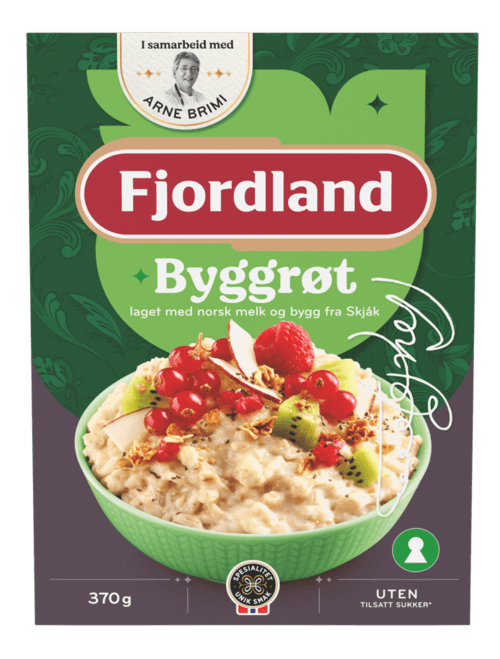 Byggrøt 1 porsjon