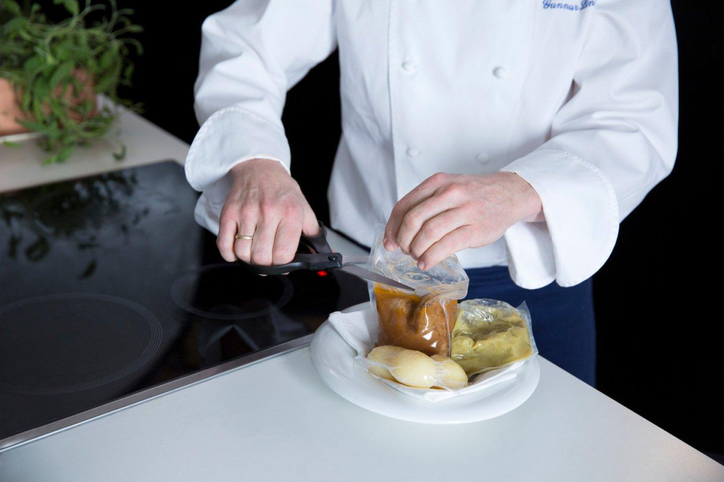 Bevarer smak: De fleste rettene fra Fjordland er tilberedt sous vide.