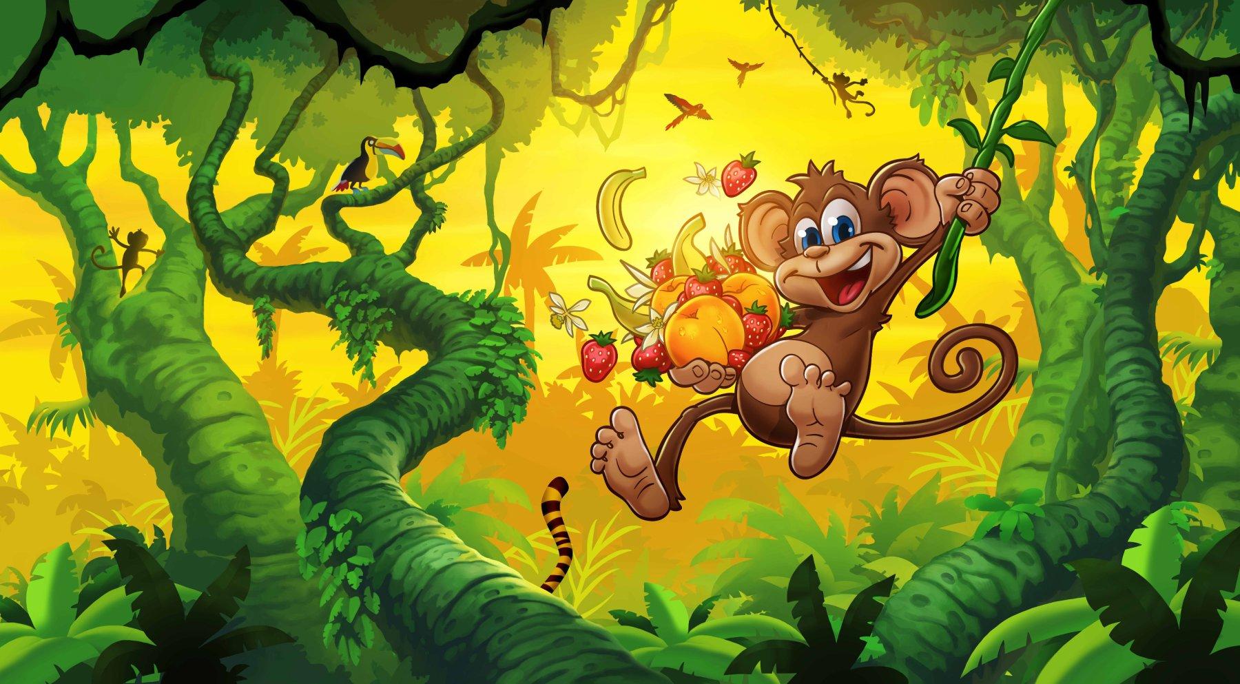 Safari yoghurt er mild og frisk, med god smak fra frukt og bær! Bakgrunnsbilde for Safari yoghurt er mild og frisk, med god smak fra frukt og bær!