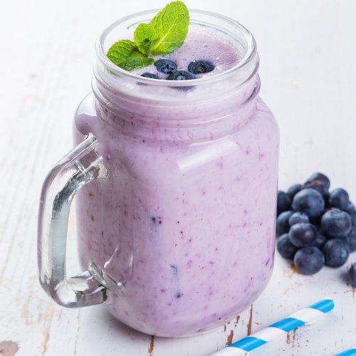 BLÅBÆR SMOOTHIE