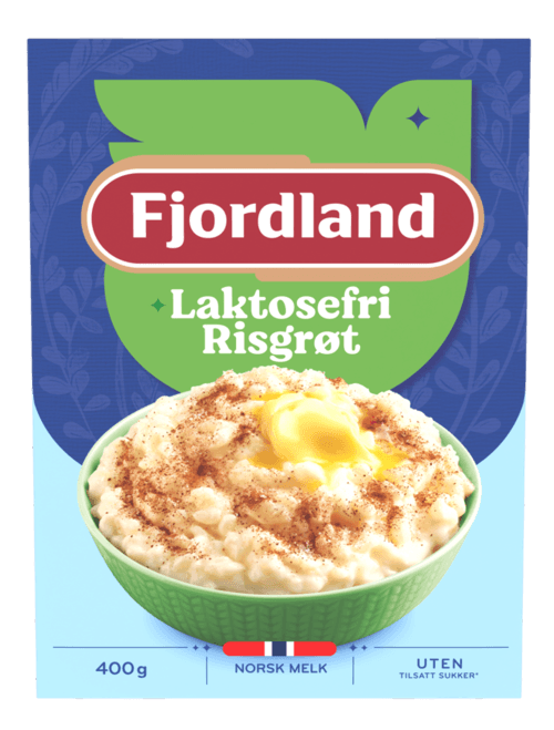 Laktosefri Risgrøt 1 porsjon Laktosefri Risgrøt 1 porsjon