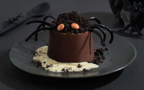 KOS Edderkopp til Halloween