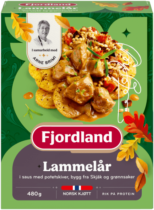 Arne Brimis Lammelår Arne Brimis Lammelår