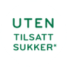 Uten tilsatt sukker