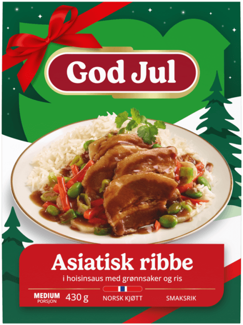 Asiatisk ribbe Asiatisk ribbe