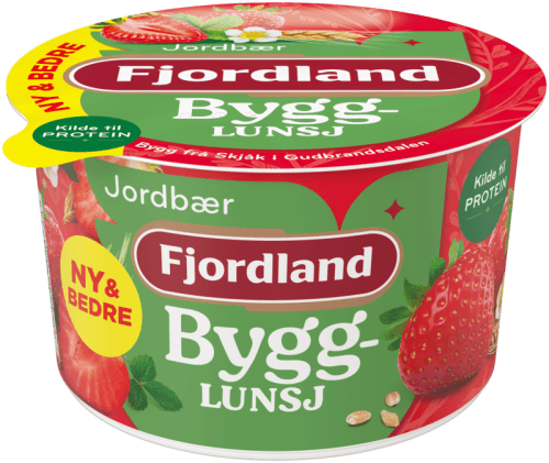 Bygglunsj Jordbær