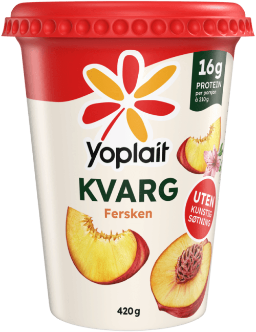 Yoplait KVARG Fersken Yoplait KVARG Fersken