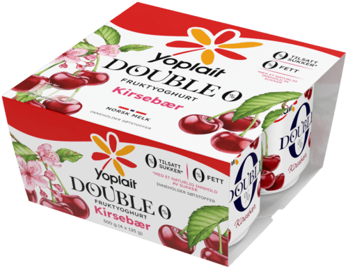 Double 0 Kirsebær 4pk Double 0 Kirsebær 4pk