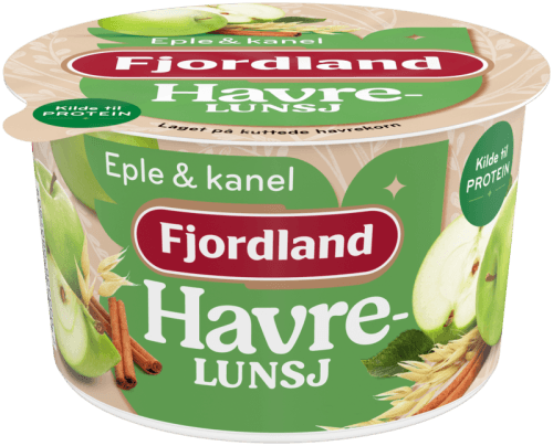 Havrelunsj Eple & kanel