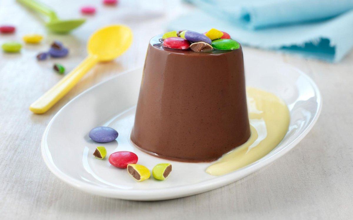 KOS Sjokoladepudding med Non Stop