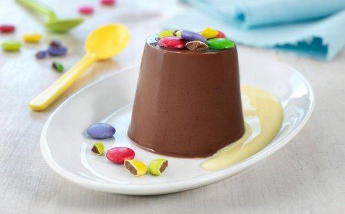 KOS Sjokoladepudding med Non Stop