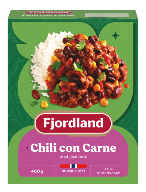 Chili con Carne med jasminris Chili con Carne med jasminris