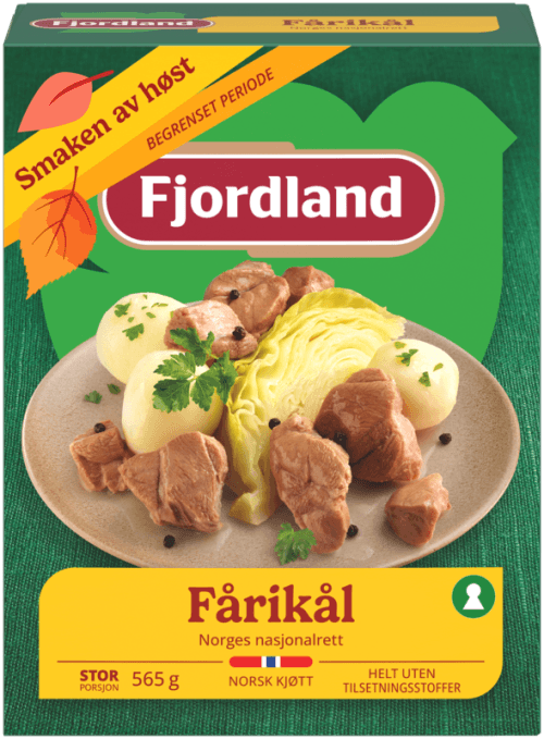 Fårikål med poteter