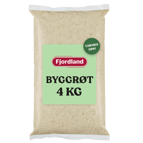 Byggrøt - stor pose