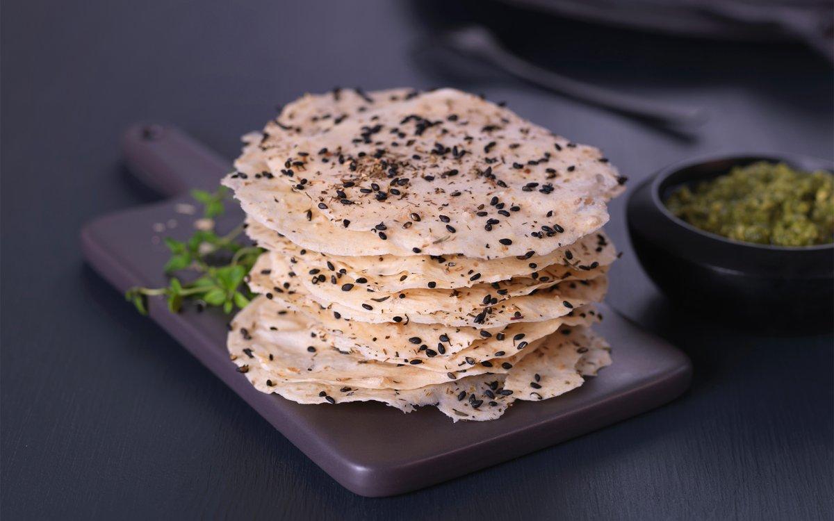 Grøtchips med parmesan