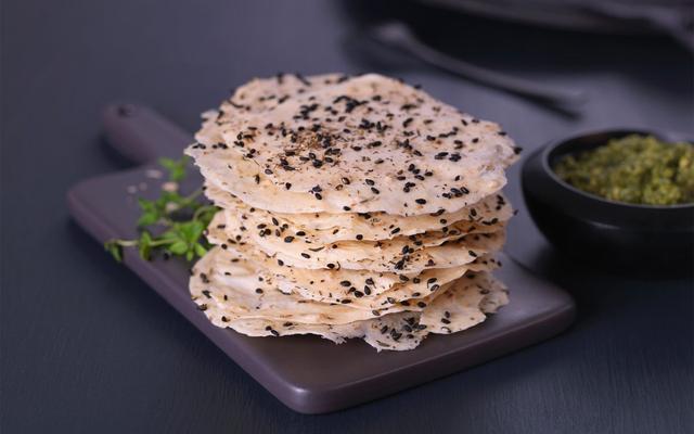 Grøtchips med parmesan