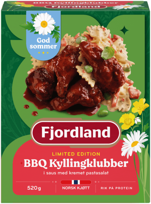 BBQ Kyllingklubber BBQ Kyllingklubber