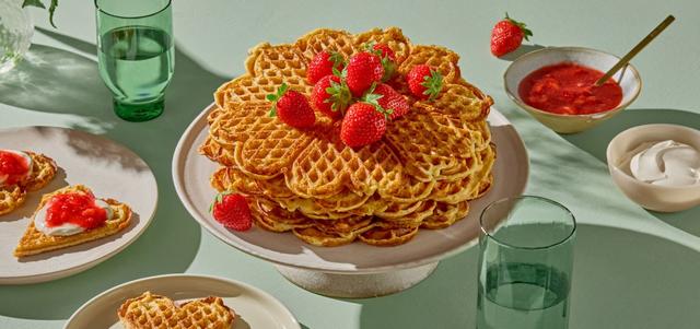 Fjordland Havregrøtvafler