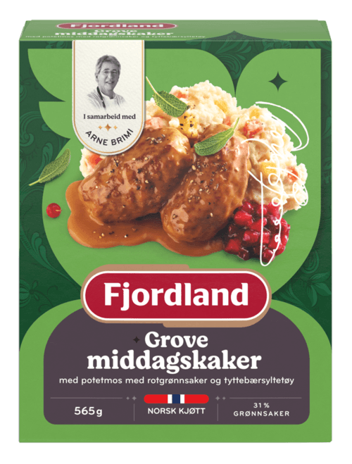 Arne Brimis Grove Middagskaker