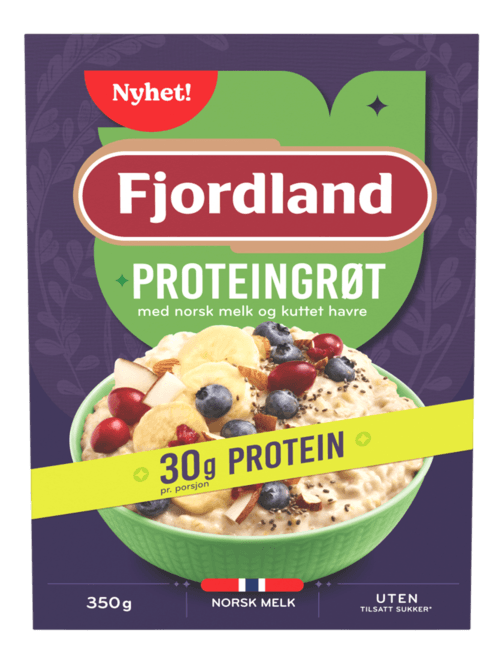 Proteingrøt Proteingrøt