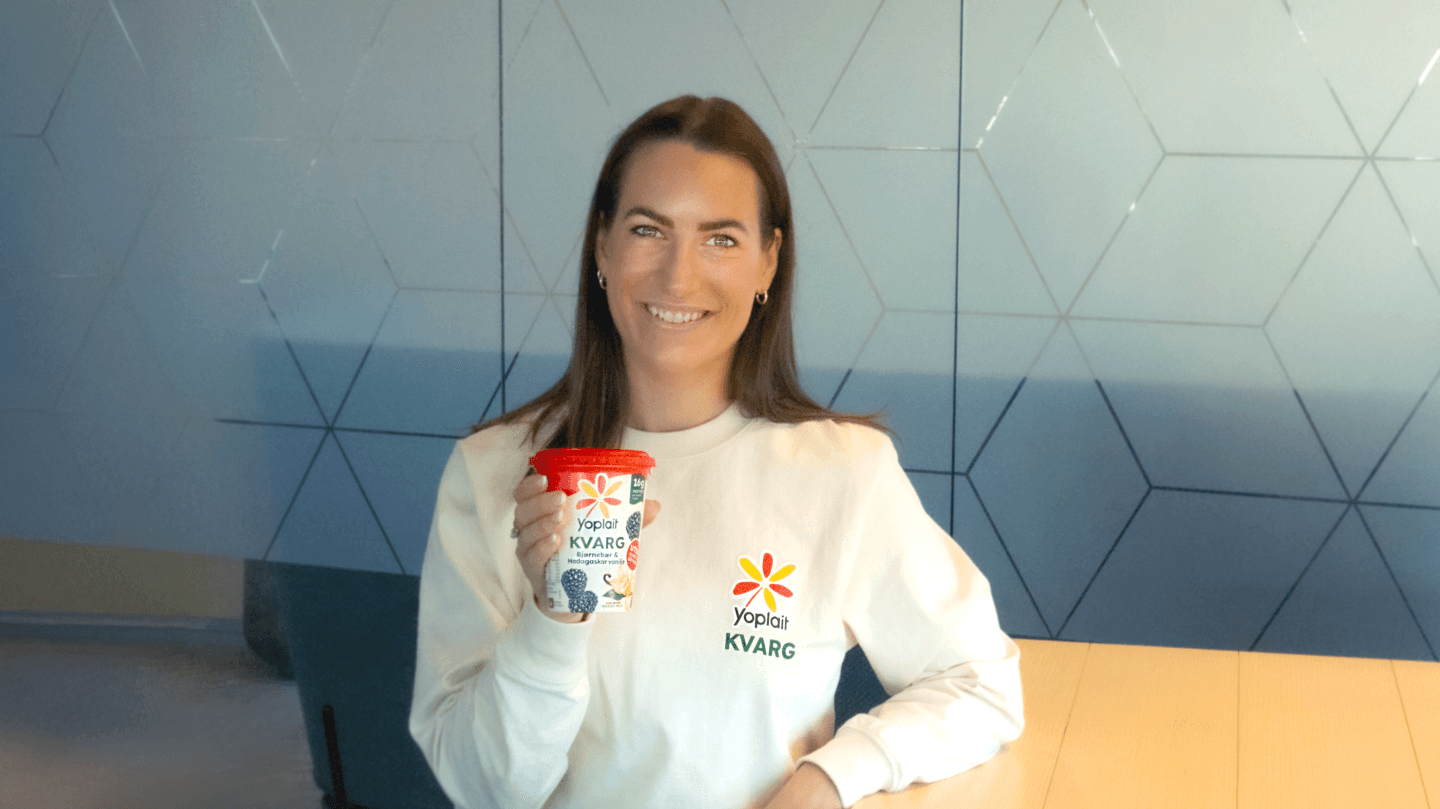 Sofie Kjos Bergum, Kategorisjef for Yoplait.