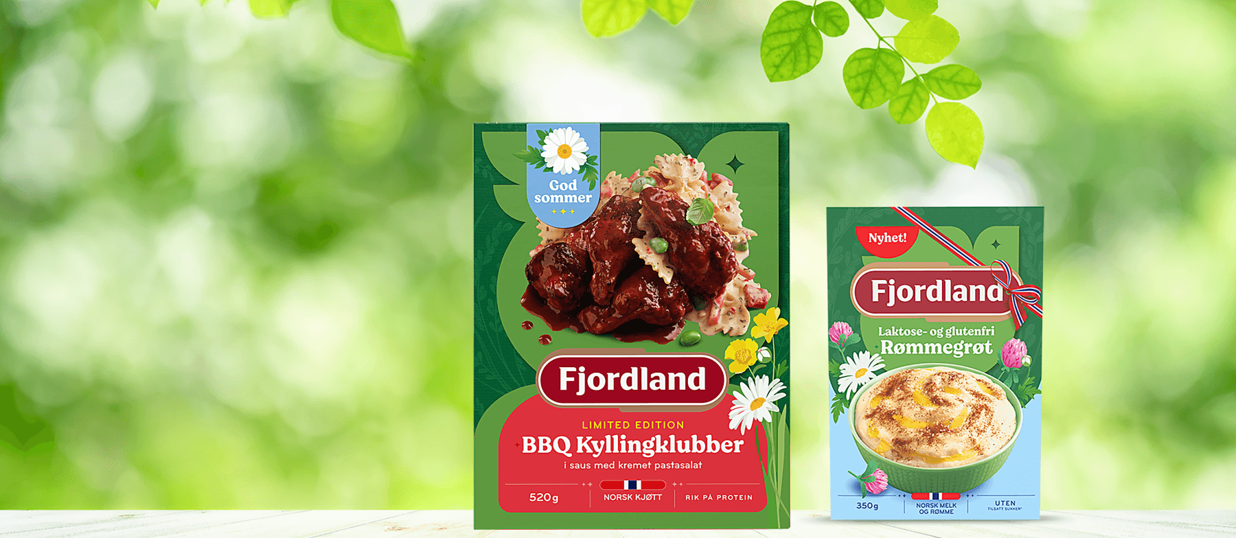 Vårens smakfulle nyheter fra Fjordland er her🌞 Bakgrunnsbilde for Vårens smakfulle nyheter fra Fjordland er her🌞