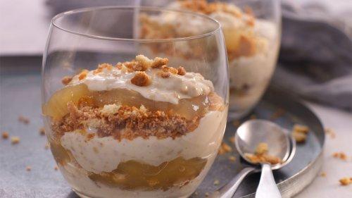 Tilslørte havrepiker - en dessert med havrelunsj