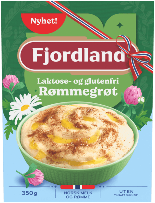 Laktose- og glutenfri Rømmegrøt
