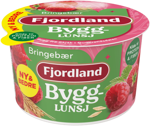 Bygglunsj Bringebær Bygglunsj Bringebær