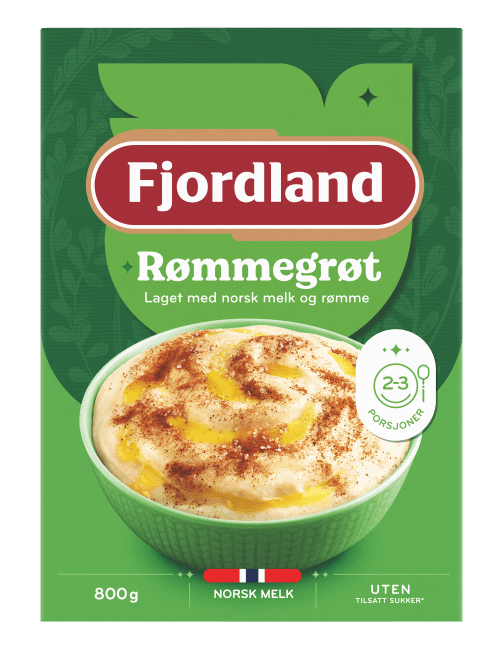 Rømmegrøt 2-3 porsjoner Rømmegrøt 2-3 porsjoner