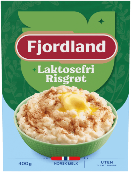 Laktosefri Risgrøt 1 porsjon