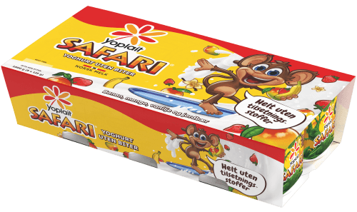 Safari Apeyoghurt 8pk Safari Apeyoghurt 8pk